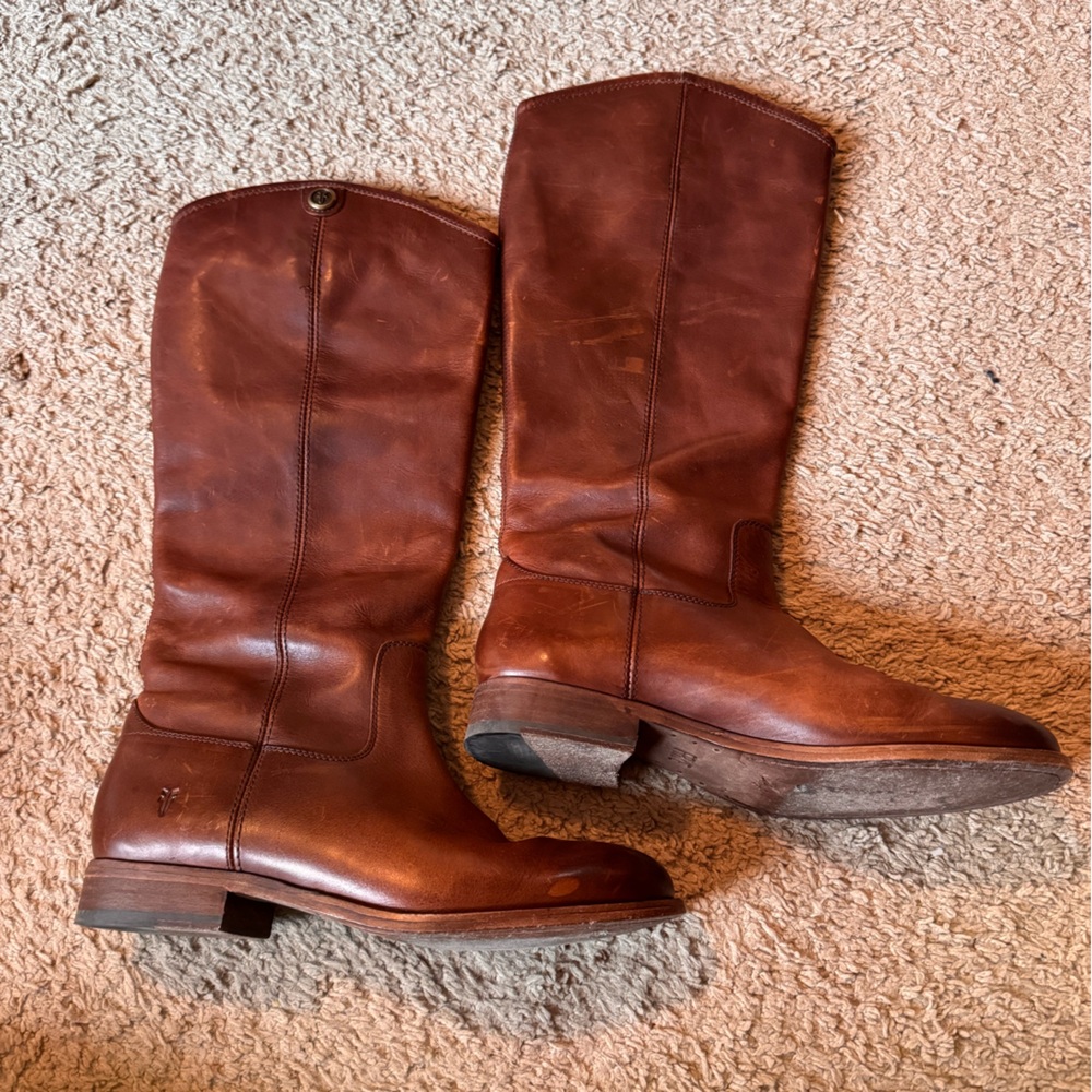Frye Women's Brown Leather Boots